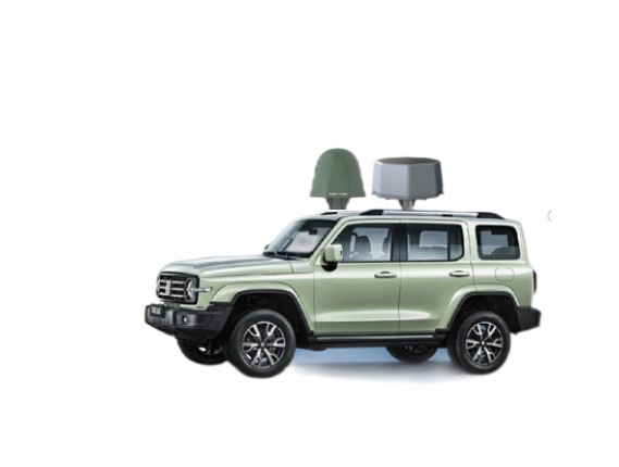  新郑车载察打一体低空防御反制设备