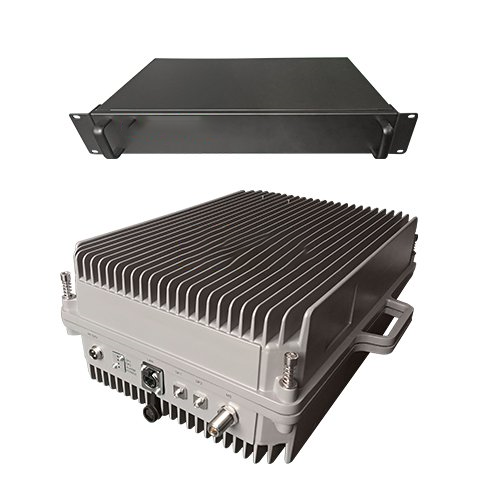  新郑350M PDT消防集群警用数字光纤直放站近远端机