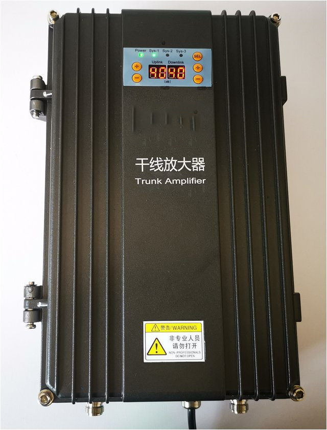  新郑FM调频广播双向干线放大器