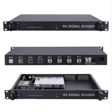  新郑无线对讲系统接收分路器