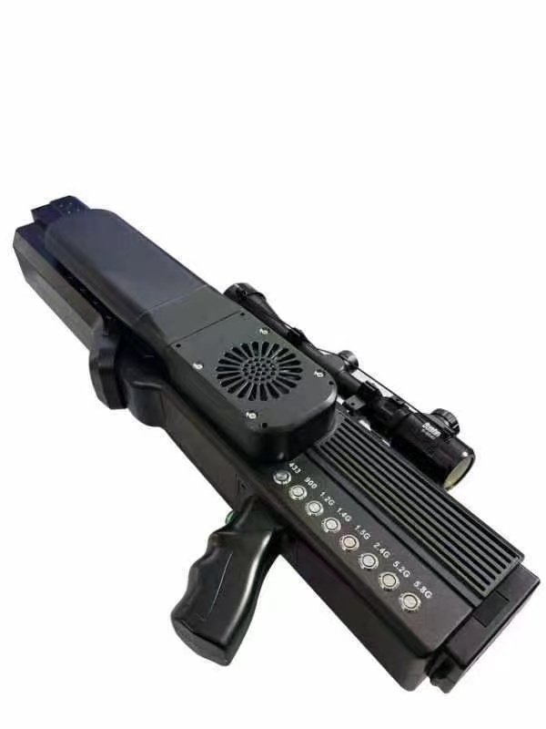  新郑手持便携式枪型低空防御反制八通道