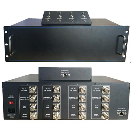  新郑FM应急广播插播控制器