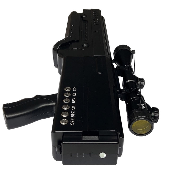  新郑手持便携式枪型低空防御反制六通道B型