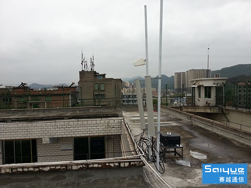  新郑某看守所大功率手机信号屏蔽器（白噪声）案例