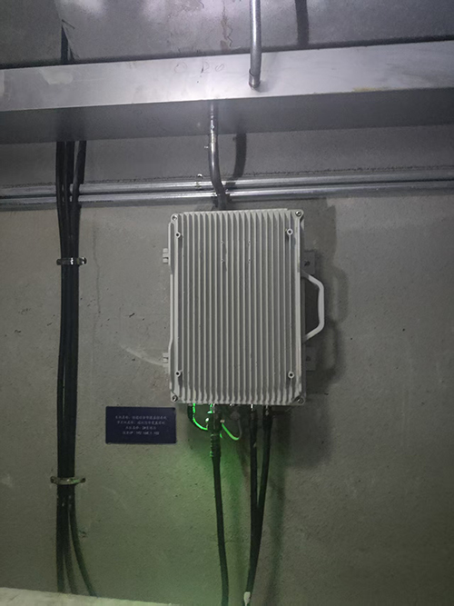  新郑电力管廊覆盖漏缆方式案例