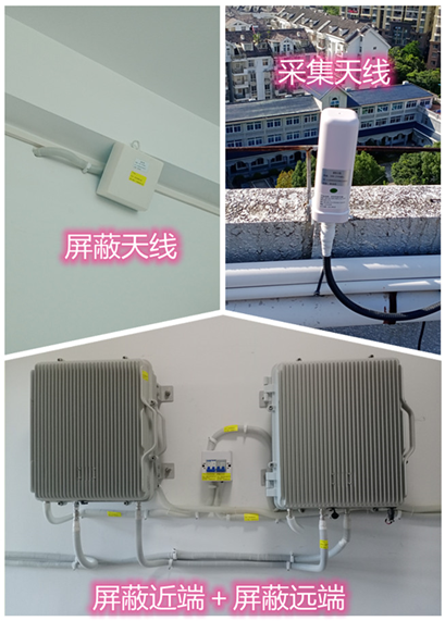  新郑某检察院保密室屏蔽案例（数字信令级）