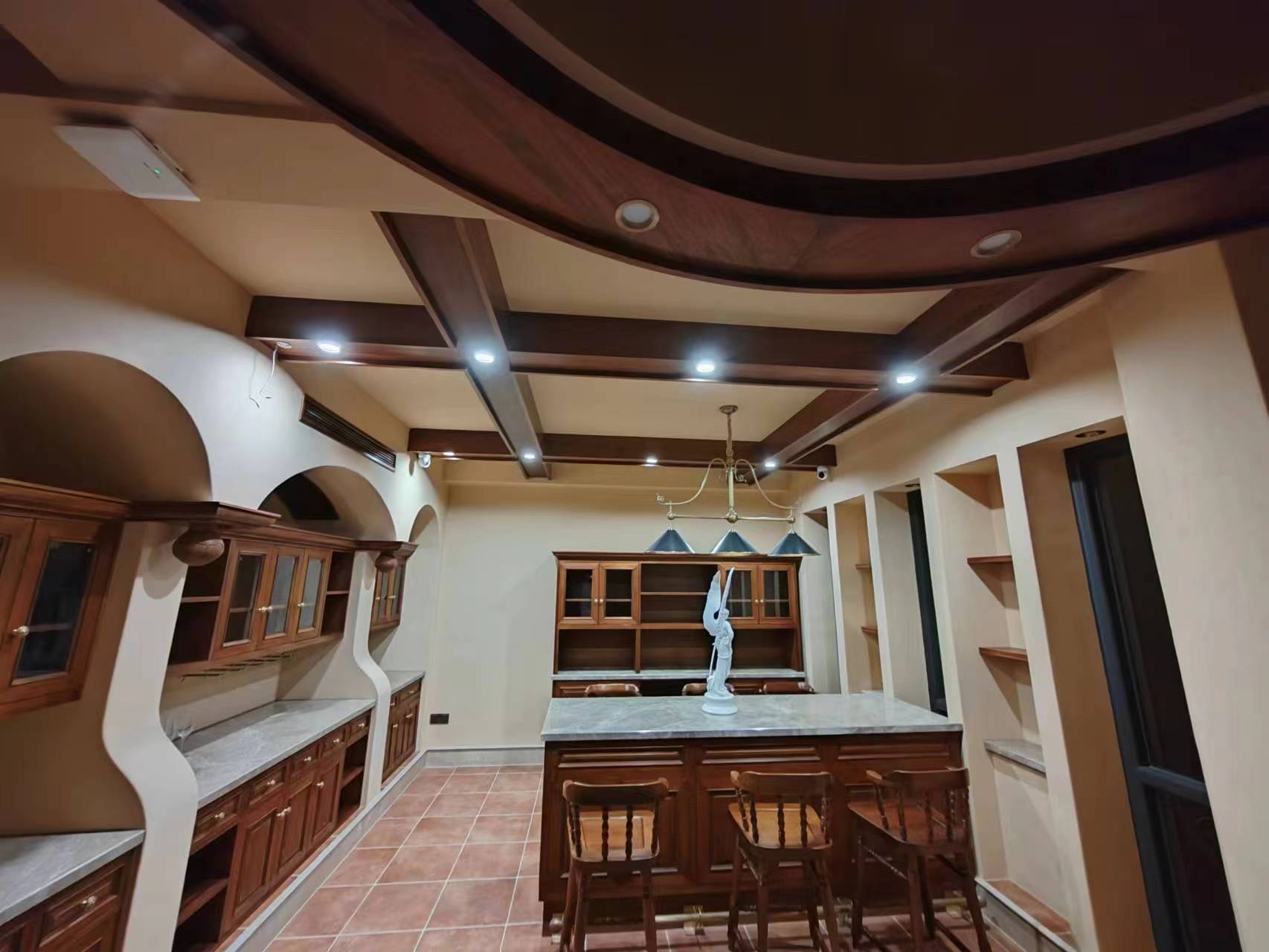  新郑台湾山庄别墅4G全网通手机信号覆盖案例