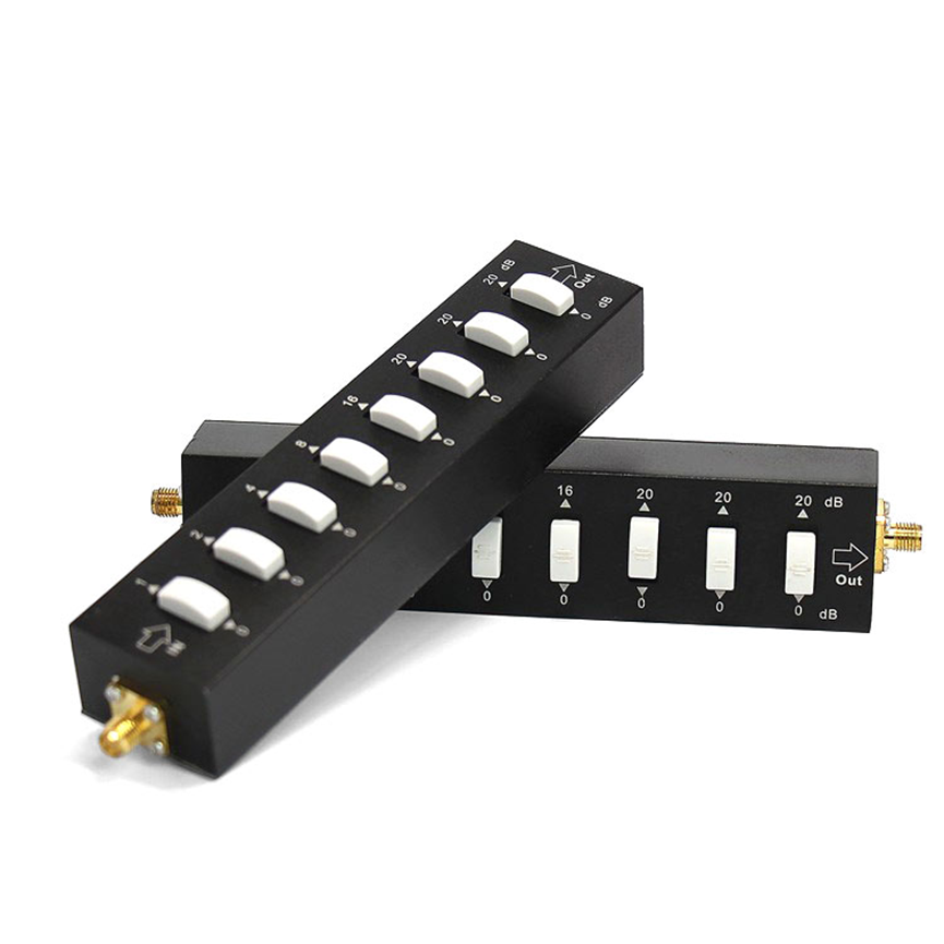  新郑步进可调衰减器SMA接口或N型接口0-90DB可调可选