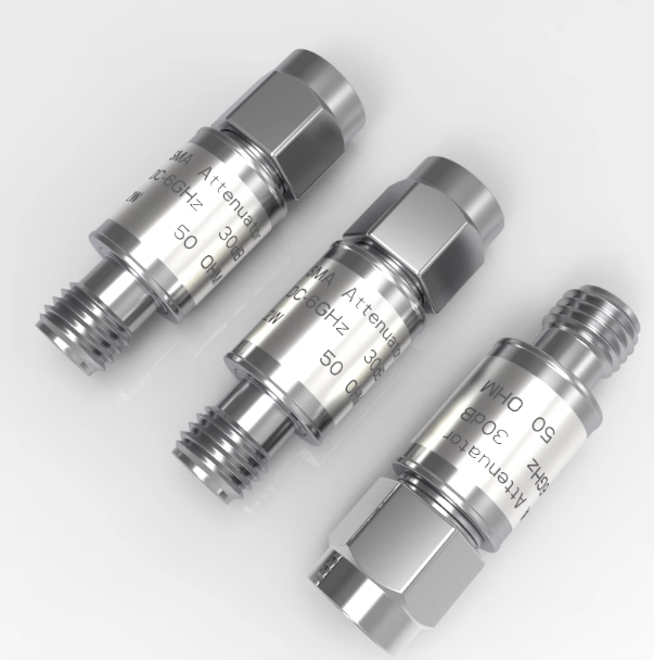  新郑小功率SMA固定衰减器0-3G/0-6G射频专用